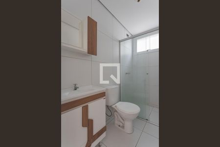 Banheiro da Suíte de apartamento para alugar com 2 quartos, 70m² em Bom Jesus, Porto Alegre