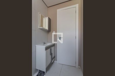 Banheiro de apartamento para alugar com 1 quarto, 52m² em Bom Jesus, Porto Alegre