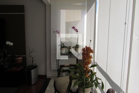 Varanda de apartamento à venda com 3 quartos, 110m² em Caxingui, São Paulo