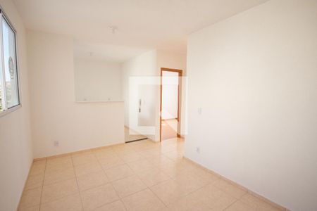 Sala de apartamento para alugar com 2 quartos, 42m² em Chácaras Hipica, Ribeirão Preto