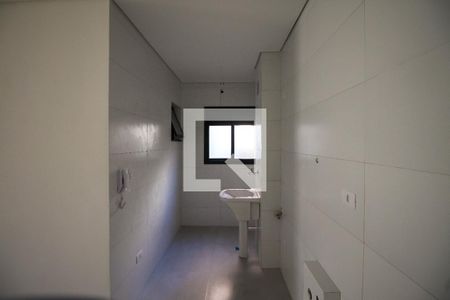 Cozinha de apartamento à venda com 2 quartos, 46m² em Vila Lúcia, São Paulo