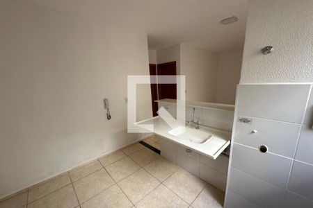 Cozinha - Lavanderia de apartamento para alugar com 2 quartos, 42m² em Chácaras Hipica, Ribeirão Preto