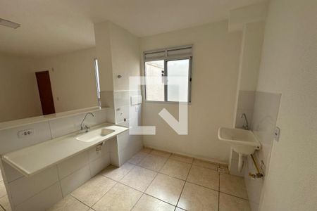 Cozinha - Lavanderia de apartamento para alugar com 2 quartos, 42m² em Chácaras Hipica, Ribeirão Preto