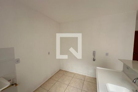 Cozinha - Lavanderia de apartamento para alugar com 2 quartos, 42m² em Chácaras Hipica, Ribeirão Preto