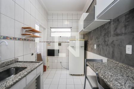 Cozinha de apartamento à venda com 1 quarto, 33m² em Jardim Paulista, São Paulo