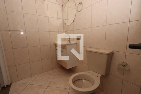 Banheiro da Suíte de casa para alugar com 2 quartos, 48m² em Vila Formosa, São Paulo