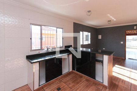 Cozinha de casa para alugar com 2 quartos, 90m² em Jardim Vila Formosa, São Paulo