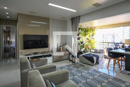 Sala de apartamento à venda com 2 quartos, 84m² em Vila Vera, São Paulo