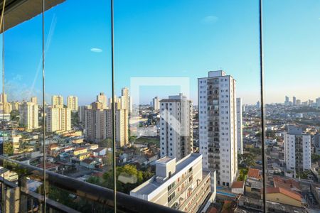 Varanda de apartamento à venda com 2 quartos, 84m² em Vila Vera, São Paulo