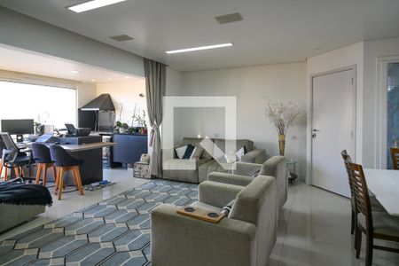 Sala de apartamento à venda com 2 quartos, 84m² em Vila Vera, São Paulo
