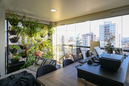Varanda de apartamento à venda com 2 quartos, 84m² em Vila Vera, São Paulo