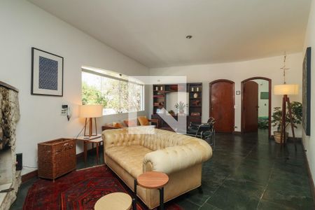 Sala de casa para alugar com 4 quartos, 1000m² em Vila Morumbi, São Paulo