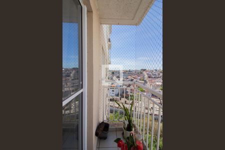 Sacada de apartamento à venda com 2 quartos, 52m² em Vila Nova Curuca, São Paulo