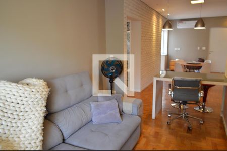 Sala de apartamento à venda com 1 quarto, 70m² em Vila Mariana, São Paulo