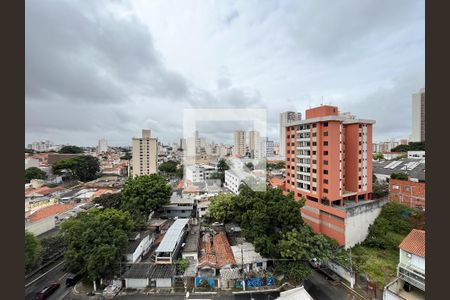 Vista da Sala de apartamento para alugar com 2 quartos, 55m² em São Judas, São Paulo