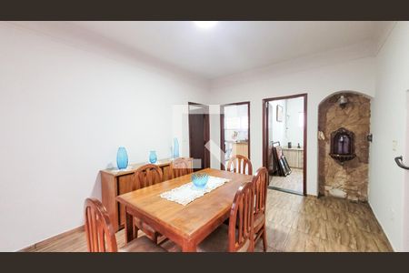 Sala de Jantar de casa à venda com 4 quartos, 240m² em Novo Taquaral, Campinas