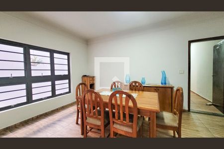 Sala de Jantar de casa à venda com 4 quartos, 240m² em Novo Taquaral, Campinas