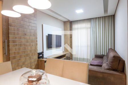 sala de apartamento à venda com 2 quartos, 72m² em Alphaville - Lagoa dos Ingleses, Nova Lima