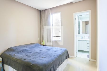 suite de apartamento à venda com 2 quartos, 72m² em Alphaville - Lagoa dos Ingleses, Nova Lima