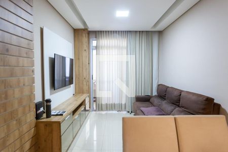 sala de apartamento à venda com 2 quartos, 72m² em Alphaville - Lagoa dos Ingleses, Nova Lima