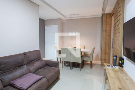 sala de apartamento à venda com 2 quartos, 72m² em Alphaville - Lagoa dos Ingleses, Nova Lima