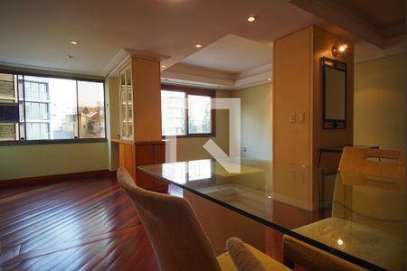 Sala de apartamento à venda com 3 quartos, 115m² em Independência, Porto Alegre