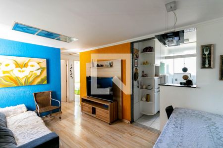 Sala de apartamento à venda com 3 quartos, 58m² em Camargos, Belo Horizonte