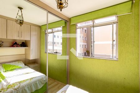 Suíte de apartamento à venda com 3 quartos, 58m² em Camargos, Belo Horizonte