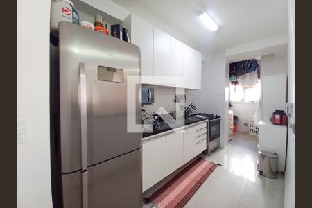 Cozinha de apartamento à venda com 3 quartos, 84m² em Vila da Serra, Nova Lima