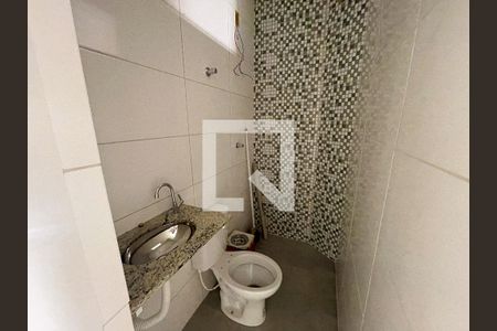 Banheiro de kitnet/studio à venda com 1 quarto, 30m² em Eldorado, Contagem