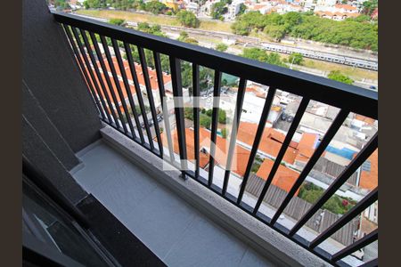 Sacada de apartamento à venda com 1 quarto, 28m² em Vila Mazzei, São Paulo