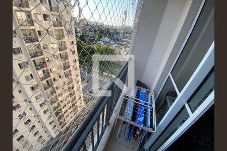 Varanda da Sala de apartamento para alugar com 2 quartos, 47m² em Engenho Novo, Rio de Janeiro