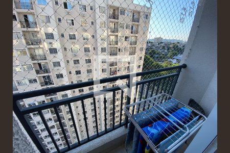 Varanda da Sala de apartamento para alugar com 2 quartos, 47m² em Engenho Novo, Rio de Janeiro