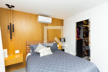Suíte de apartamento para alugar com 2 quartos, 110m² em Itaim Bibi, São Paulo