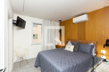 Suíte de apartamento para alugar com 2 quartos, 110m² em Itaim Bibi, São Paulo