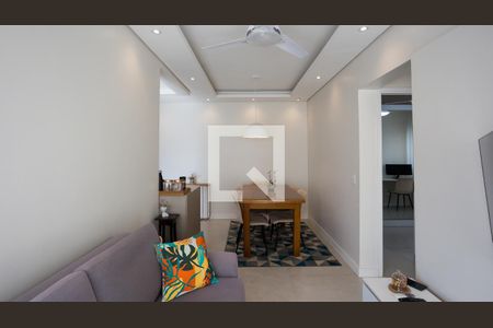 sala  de apartamento para alugar com 2 quartos, 49m² em Parque Reboucas, São Paulo