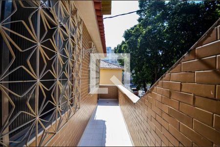 Varanda da Sala 2 de casa à venda com 4 quartos, 290m² em Andaraí, Rio de Janeiro