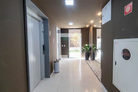 Hall de entrada de apartamento para alugar com 2 quartos, 41m² em Jardim América da Penha, São Paulo
