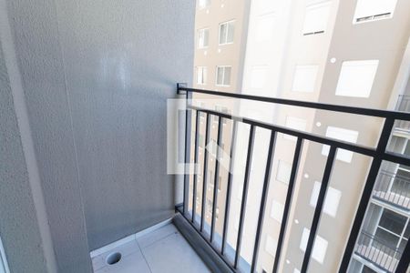 Varanda da Sala de apartamento para alugar com 2 quartos, 41m² em Jardim América da Penha, São Paulo