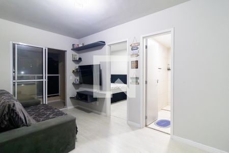 Sala de apartamento para alugar com 1 quarto, 40m² em Jardim Ampliação, São Paulo