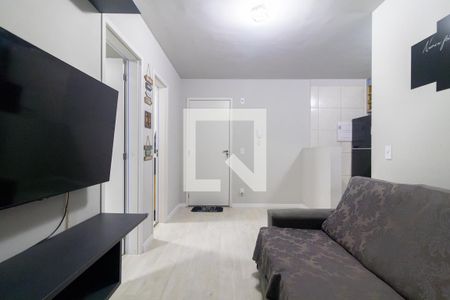 Sala de apartamento à venda com 1 quarto, 40m² em Jardim Ampliação, São Paulo