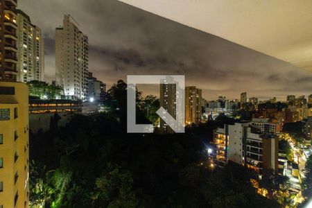 Vista da Varanda da Sala de apartamento à venda com 1 quarto, 40m² em Jardim Ampliação, São Paulo