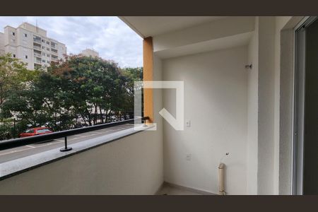 Varanda da sala de apartamento para alugar com 2 quartos, 64m² em Engordadouro, Jundiaí