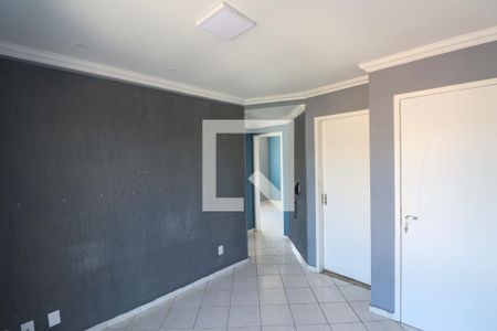 Sala de apartamento para alugar com 2 quartos, 50m² em Colubande, São Gonçalo