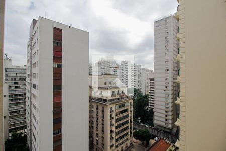 Vista da Varanda de apartamento para alugar com 3 quartos, 182m² em Santa Cecilia, São Paulo