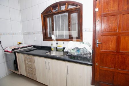 Cozinha de casa à venda com 2 quartos, 125m² em Jardim Tres Irmaos, Taboão da Serra