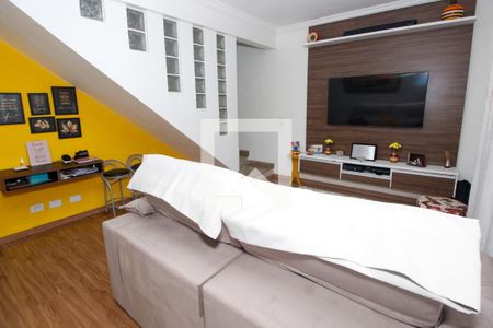 Sala de casa à venda com 2 quartos, 125m² em Jardim Tres Irmaos, Taboão da Serra
