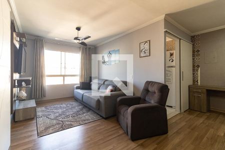 Sala de apartamento à venda com 2 quartos, 69m² em Jardim Santa Emília, São Paulo