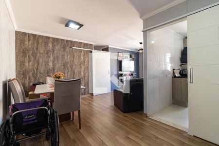 Sala de apartamento à venda com 2 quartos, 69m² em Jardim Santa Emília, São Paulo