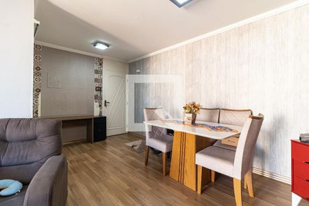 Sala de apartamento à venda com 2 quartos, 69m² em Jardim Santa Emília, São Paulo